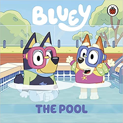 Bluey The Pool