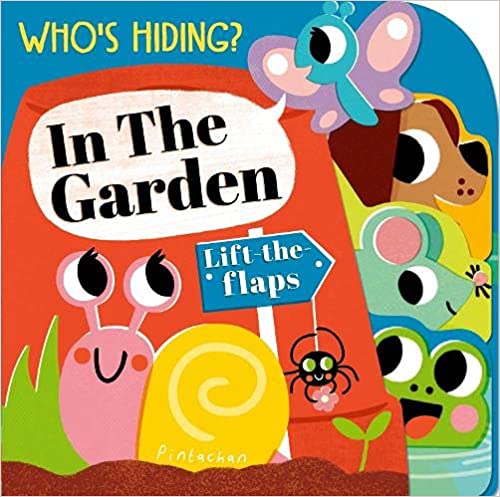 Whos Hiding? In The Garden