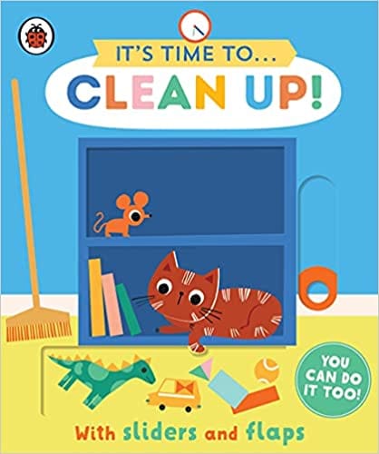Its Time To... Clean Up! You Can Do It Too, With Sliders And Flaps