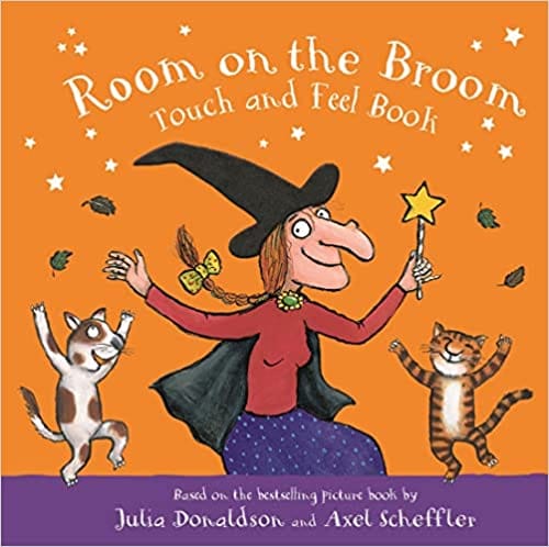 Room On The Broom Touch And Feel Book (amazing True Animal Stories)