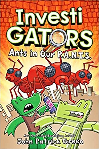 Investigators Ants In Our P.a.n.t.s. (investigators!, 4)