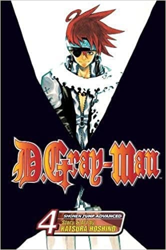 D.gray-man, Vol. 4 (volume 4) Carnival