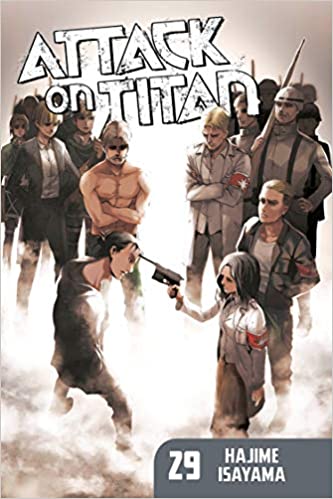Attack On Titan 29
