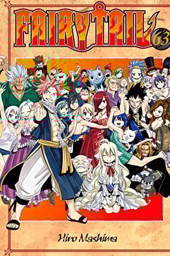 Fairy Tail Vol. 63