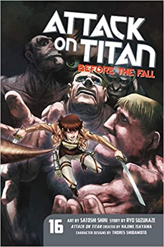 Attack On Titan Before The Fall 16