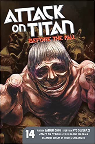 Attack On Titan Before The Fall 14