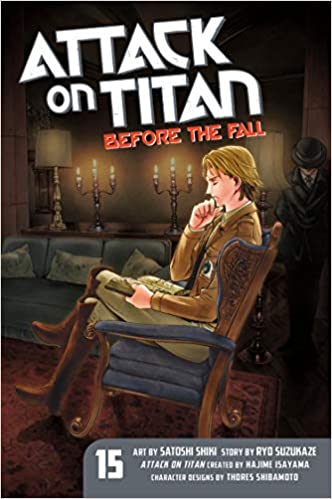 Attack On Titan Before The Fall 15