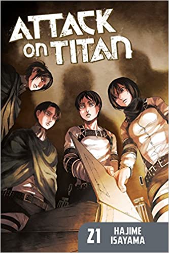 Attack On Titan 23