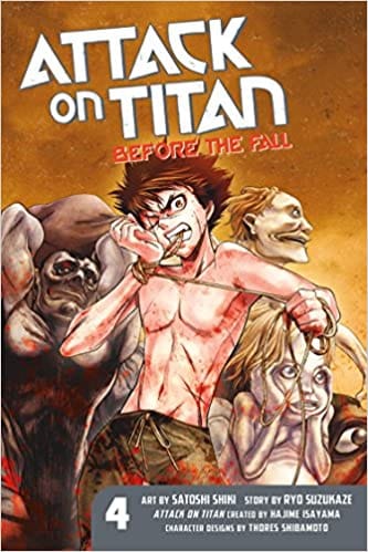 Attack On Titan Before The Fall 4