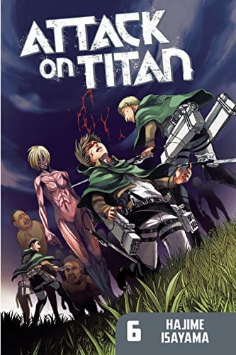 Attack On Titan Vol. 6
