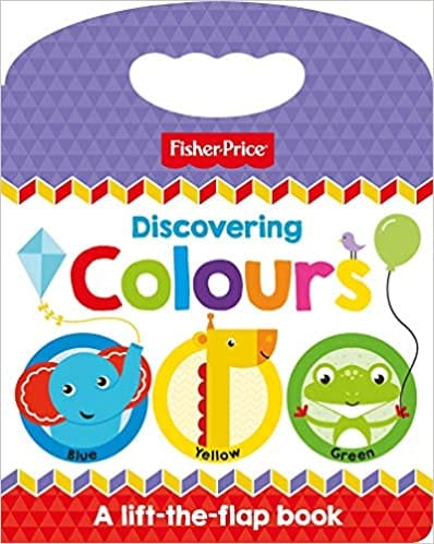Fisher-price Discovering Colours (lift & Learn 2)