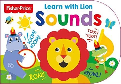 Fisher Price Learn With Lion Sounds (first Concept Shaped 4 Fp)