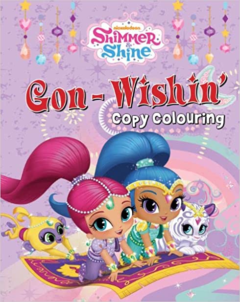 Nickelodeon Shimmer & Shine Gon Wishin Copy Colour P