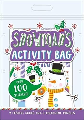 Snowmans Activity Bag (sticker Colouring Grab Bag)