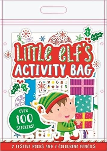 Little Elfs Activity Bag (sticker Colouring Grab Bag)