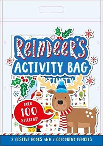 Reindeers Activity Bag (sticker Colouring Grab Bag)