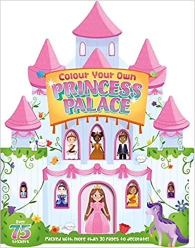 Colour You Own Princess Palace