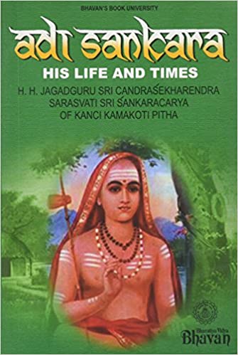 Adi Sankara His Life And Times