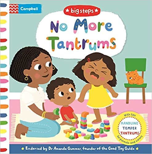 Big Steps No More Tantrums