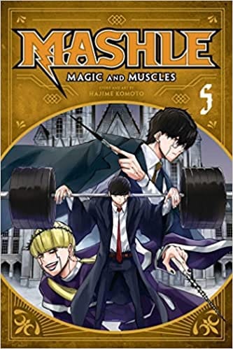 Mashle Magic And Muscles, Vol. 5