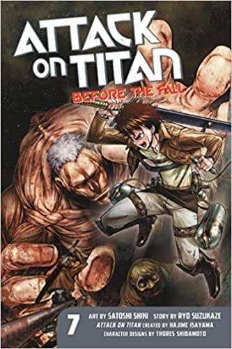 Attack On Titan Before The Fall 7