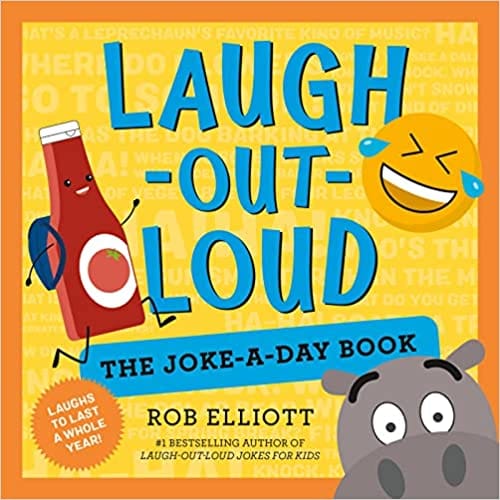 Laugh-out-loud The Joke-a-day Book