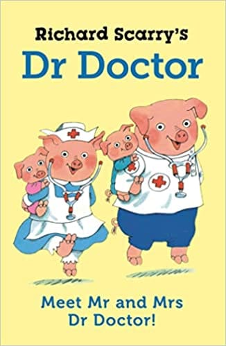 Richard Scarrys Dr Doctor