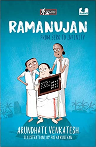 Great Minds At Work Series Ramanujan From Zero To Infinity