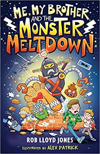 Me My Brother And The Monster Meltdown