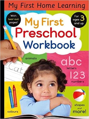 My First Preschool Workbook (my First Home Learning)