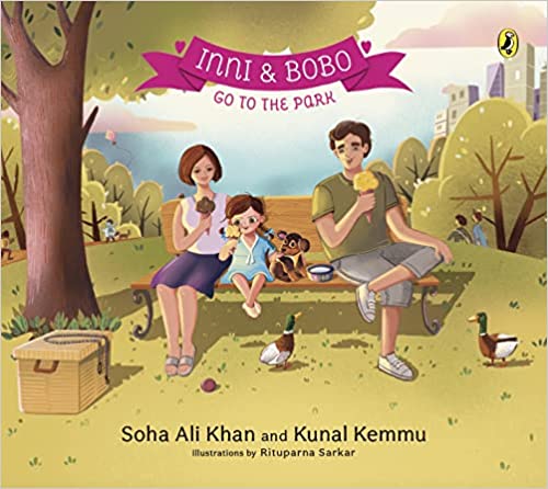 Inni And Bobo Go To The Park