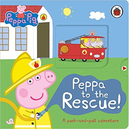 Peppa Pig Peppa To The Rescue A Push-and-pull Adventure