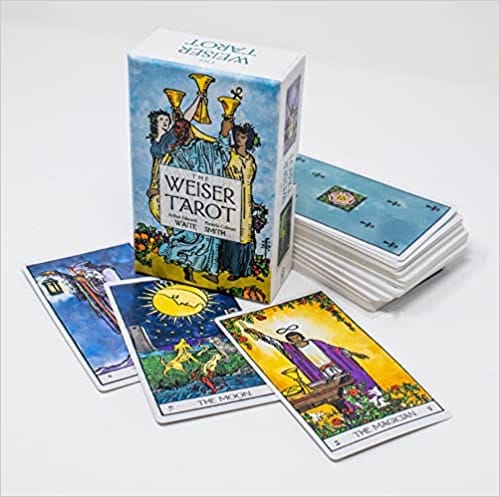 The Weiser Tarot A New Edition Of The Classic 1909 Smith-waite Deck