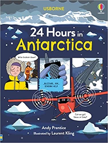 24 Hours In Antarctica
