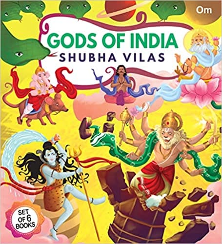 Story Books Gods Of India (set Of 6 Books) (indian Mythology For Children) (shubha Vilas)