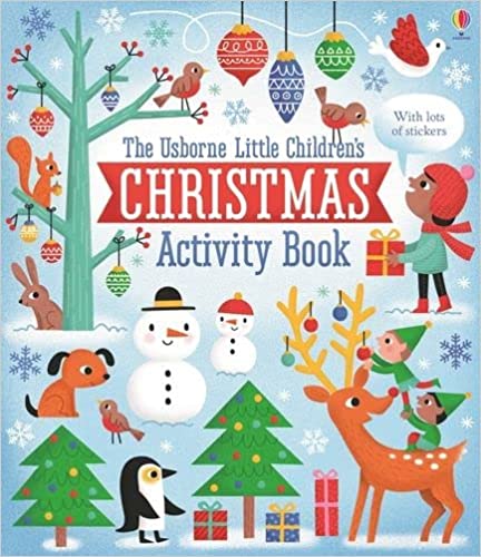 The Usborne Little Childrens Christmas Activity Book