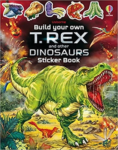 Build Your Own T Rex And Other Dinosaurs