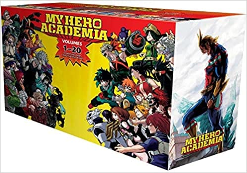 My Hero Academia Box Set 1 Includes Volumes 1-20 With Premium (volume 1) (my Hero Academia Box Sets)