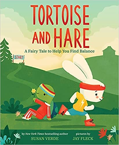 Tortoise And Hare A Fairy Tale To Help You Find Balance