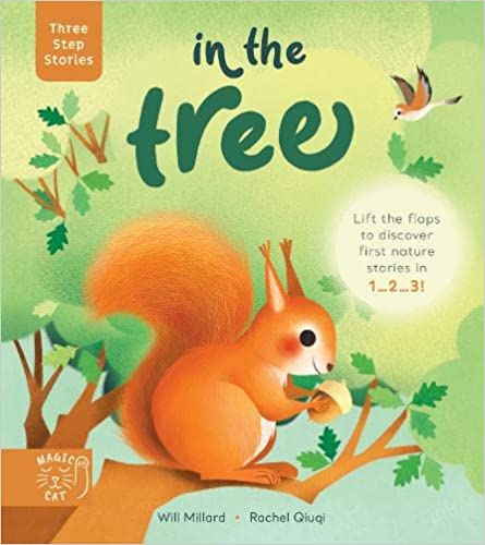 Three Step Stories In The Tree