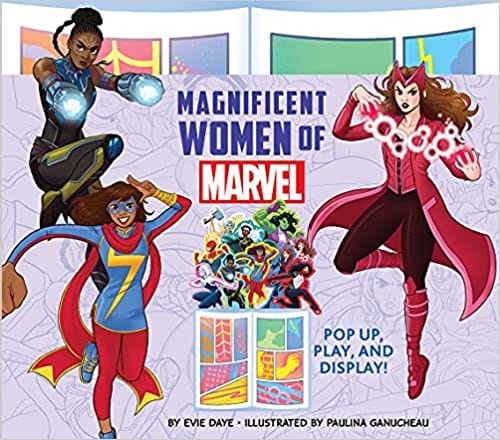 Magnificent Women Of Marvel Pop Up, Play, And Display!