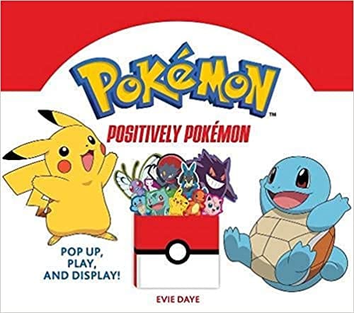 Positively Pokemon Pop Up, Play, And Display!