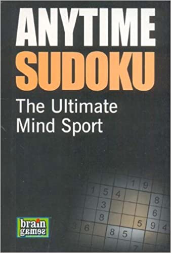 Anytime Sudoku The Ultimate Mind Sport
