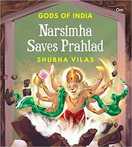 Gods Of India Narsimha Saves Prahlad