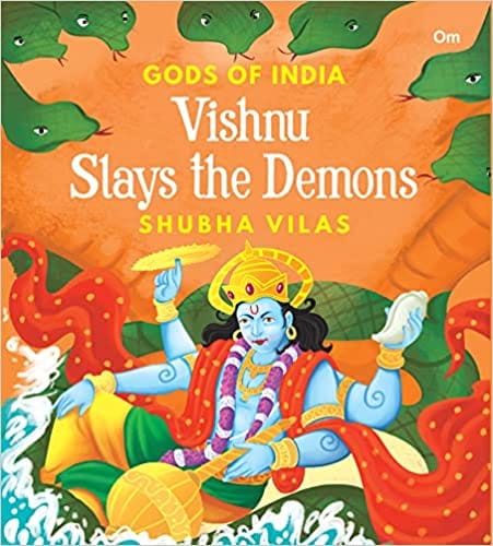 Gods Of India Vishnu Slays The Demons