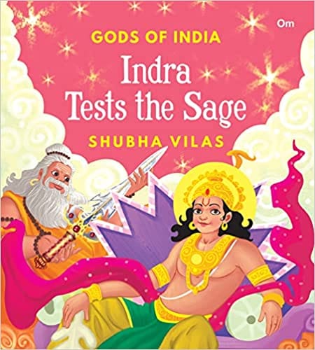 Gods Of India Indra Tests The Sage