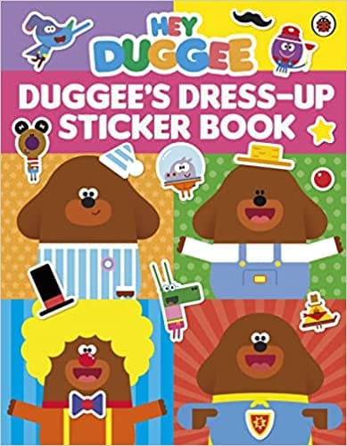 Hey Duggee Dress-up Sticker Book