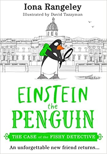 Einstein The Penguin The Case Of The Fishy Detective