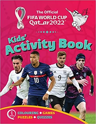 Fifa World Cup 2022 Kids Activity Book