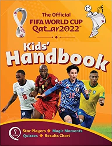Fifa World Cup 2022 Kids Handbook